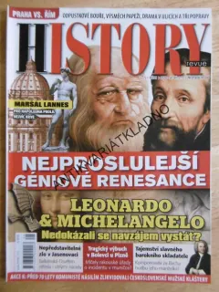 HISTORY REVUE 5/2020, ČASOPIS O HISTORII