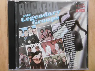 ROCKERA THE LEGENDARY GROUPS,  CD hudba