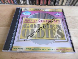 GOLDEN OLDIES, 12. MORE  OF GREATEST HITS,  CD hudba