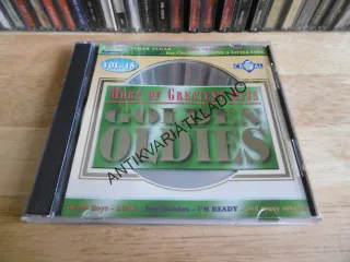 GOLDEN OLDIES, 18,. MORE  OF GREATEST HITS,  CD hudba