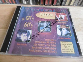 GREATEST HITS OF 50´, 60´, POUZE 1 CD Č. 2., CD hudba