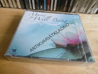 MUSIC FOR WELL-BEING, 3 X  CD HUDBA