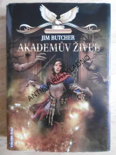 AKADEMŮV ŽIVEL, JIM BUTCHER, **an