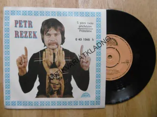 PETR REZEK, S PÍSNÍ SVOU PŘICHÁZÍM, MALÁ DESKA