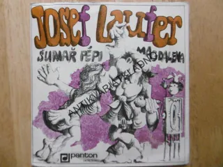 JOSEF LAUFER, MAGDALENA, MALÁ DESKA
