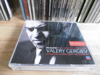 VALERY GERGIEV, THE COMLETE SYMPHONIES, 4 X CD hudba