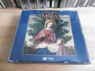AVE MARIA, 3 X CD HUDBA, PRASKLÝ OBAL