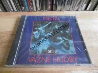 MISTŘI VÁŽNÉ HUDBY, CD HUDBA