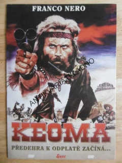 KEOMA, FRANCO NERO, DVD FILM