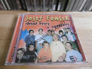 JOSEF FOUSEK, DĚTSKÉ VTIPY A ANEKDOTY, CD