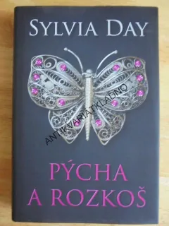 PÝCHA A ROZKOŠ, EROTIKA, BESTSELLER, SYLVIA DAY, **an