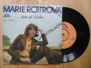 MARIE ROTTROVÁ, KDE JSI, MALÁ DESKA
