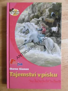 TAJEMSTVÍ V PÍSKU, SHARON SIAMON, **an
