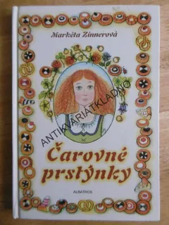 ČAROVNÉ PRSTÝNKY, MARKÉTA ZINNEROVÁ, **an
