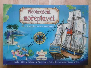 NEOHROŽENÍ MOŘEPLAVCI, KNIHA S PUZZLE, **an
