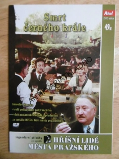 SMRT ČERNÉHO KRÁLE, JAROSLAV MARVAN, DVD FILM  ČR
