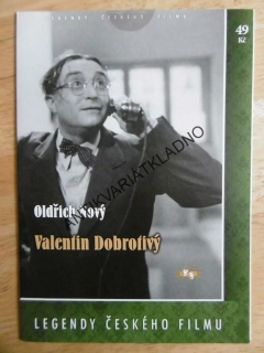 VALENTIN DOBROTIVÝ, VÍTOVÁ, OLDŘICH NOVÝ, DVD FILM  ČR