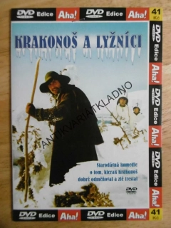 KRAKONOŠ A LYŽNÍCI, KRAUS, DVD FILM