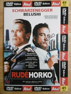 RUDÉ HORKO, DVD FILM