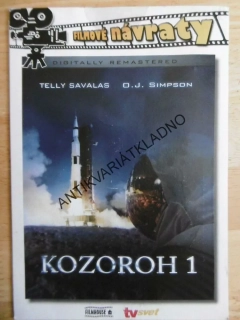 KOZOROH 1., DVD FILM 