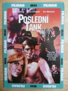 POSLEDNÍ TANK, DVD FILM 
