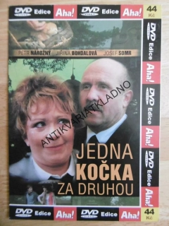JEDNA KOČKA ZA DRUHOU, DVD FILM ČR