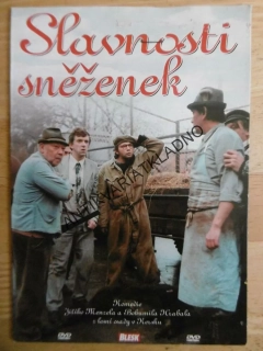 SLAVNOSTI SNĚŽENEK, DVD FILM 