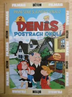 DENIS POSTRACH OKOLÍ, 2, DVD FILM