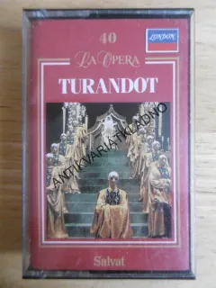 TURANDOT, LA OPERA, MC KAZETA