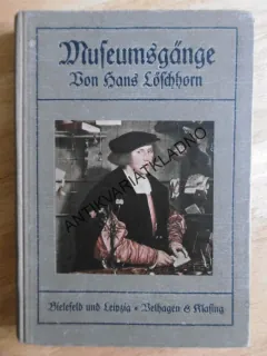 MUZEUMGÄNGE VON HANS LÖFCHORN, NĚMECKY,