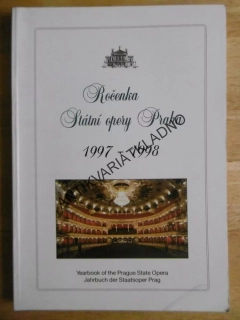ROČENKA STÁTNÍ OPERY PRAHA, 1977-1998, **an
