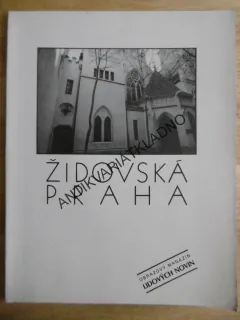 ŽIDOVSKÁ PRAHA, OBRAZOVÝ MAGAZÍN LIDOVÝCH NOVIN, ZDENĚK MERTA, VÍCEJAZYČNÉ, **an