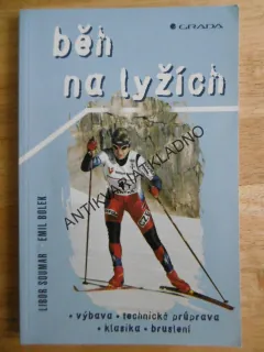BĚH NA LYŽÍCH, LYŽOVÁNÍ, LYŽE, SPORT,SOUMAR, BOLEK, **an