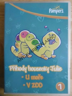 PŘÍHODY HOUSENKY JULIE 1, DVD FILM
