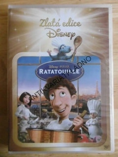RATATOUILLE, DISNEY PIXAR, DVD FILM