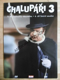 CHALUPÁŘI, 3., DVD FILM SERIÁL