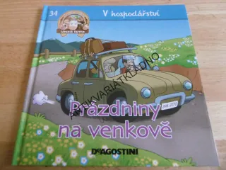 PRÁZDNINY NA VENKOVĚ, V HOSPODÁŘSTVÍ, **an