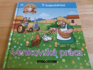 VENKOVSKÉ PRÁCE, V HOSPODÁŘSTVÍ, **an