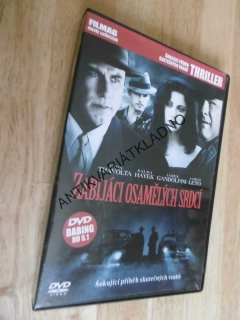 ZABIJÁCI OSAMĚLÝCH SRDCÍ, TRAVOLTA, DVD FILM,