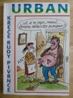 KŘEČE RUDY PIVRNCE, PETR URBAN, VTIPY, HUMOR, PIVRNEC, **an