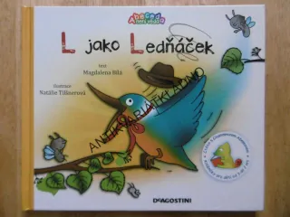 L JAKO LEDŇÁČEK, ABECEDA NENÍ VĚDA, BÍLÁ, TILŠNEROVÁ, **an