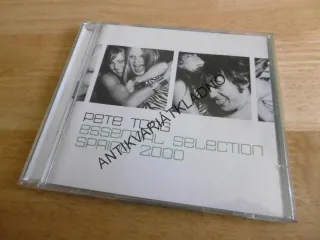 PETER TONG, ESSENTIAL SELECTION SPRING 2000, 2 X CD HUDBA