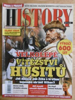 HISTORY REVUE 9/2020, ČASOPIS O HISTORII