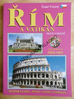 ŘÍM A VATIKÁN, ITÁLIE,CESTOPIS, **an