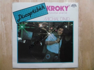 DISCOPŘÍBĚH, MICHAL DAVID A KROKY FRANTIŠKA JANEČKA, LP