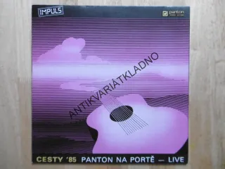 CESTY 85´, PANTON NA PORTĚ, LIVE, LP