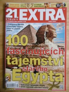 21. STOLETÍ EXTRA, 1/2020, 100 FASCINUJÍCÍCH TAJEMSTVÍ STARÉHO EGYPTA, EGYPT, AFRIKA, MUMIE, PYRAMIDA