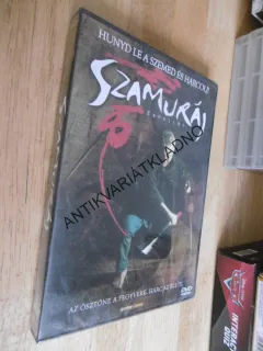 SAMURAJ, MAĎARSKY, DVD FILM