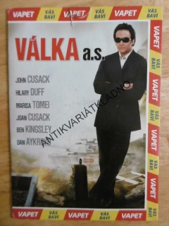 VÁLKA A.S., DVD FILM