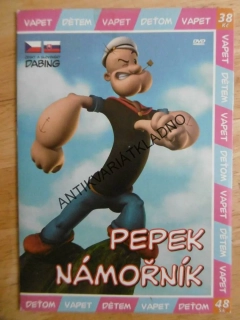 PEPEK NÁMOŘNÍK, DVD FILM